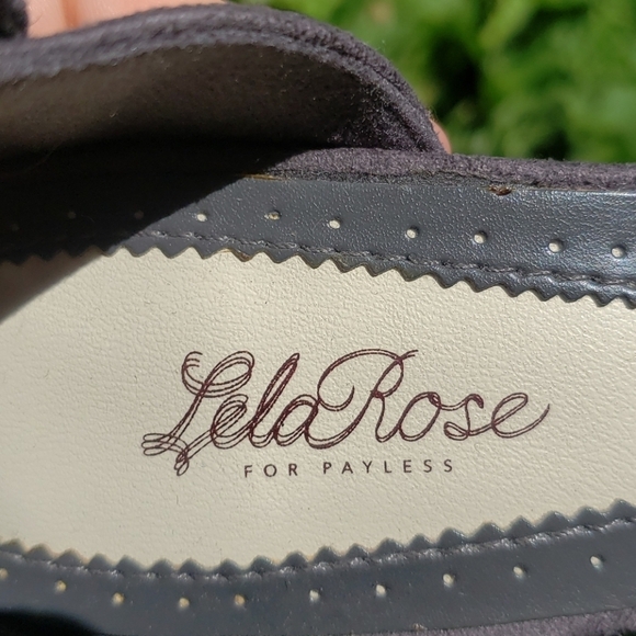 Lela Rose gray D'Orsay pump 6.5 - Picture 5 of 6